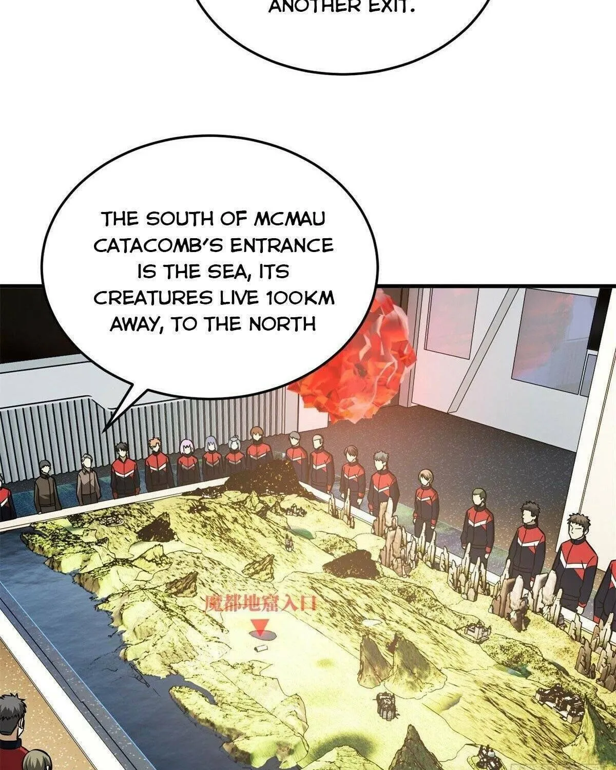 World's Best Martial Artist (Colored) Chapter 111 page 23 - 