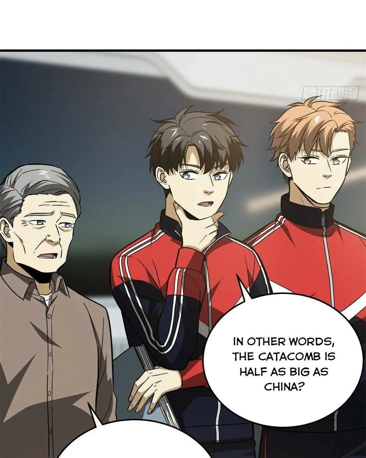 World's Best Martial Artist (Colored) Chapter 111 page 25 - 