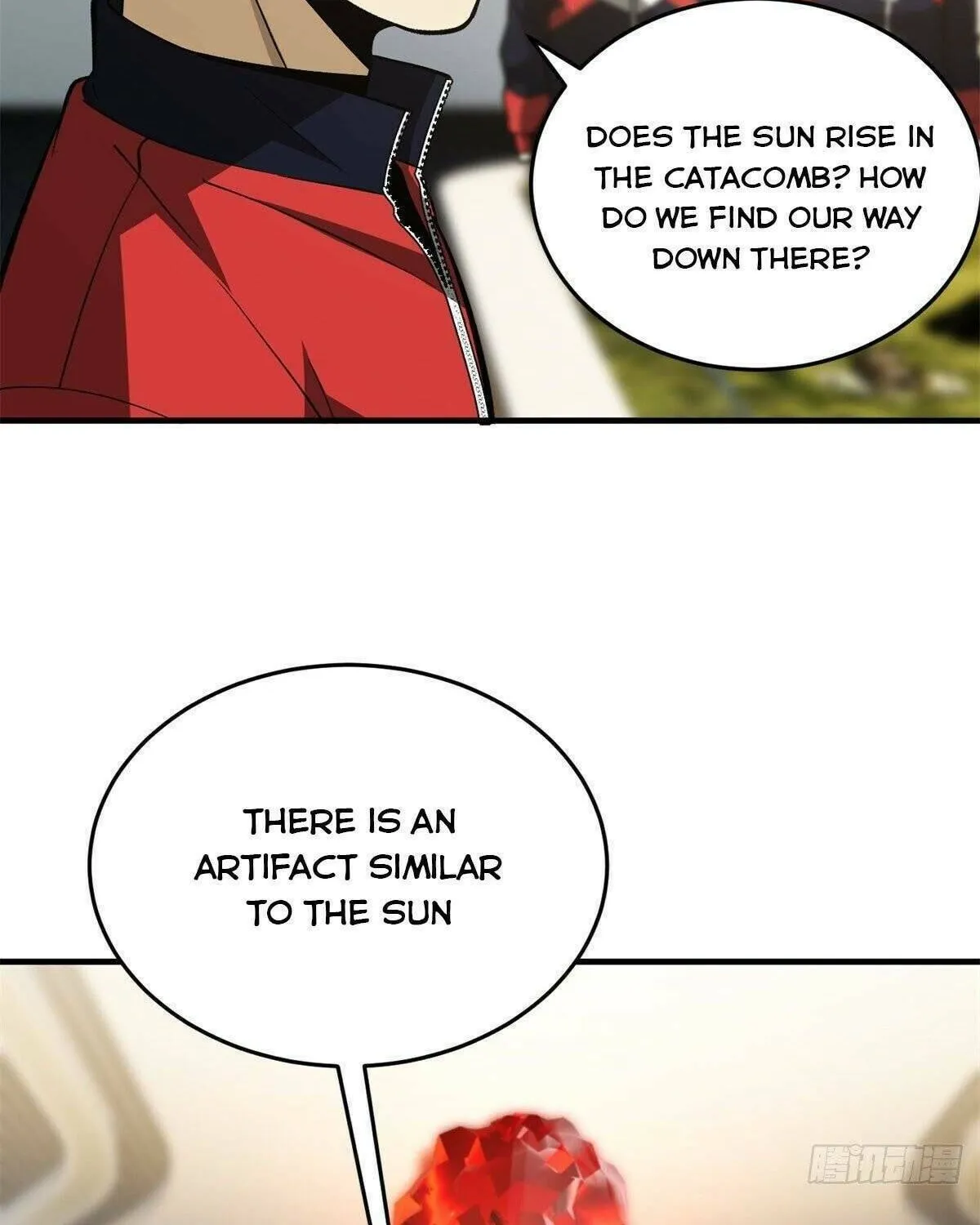 World's Best Martial Artist (Colored) Chapter 111 page 27 - 