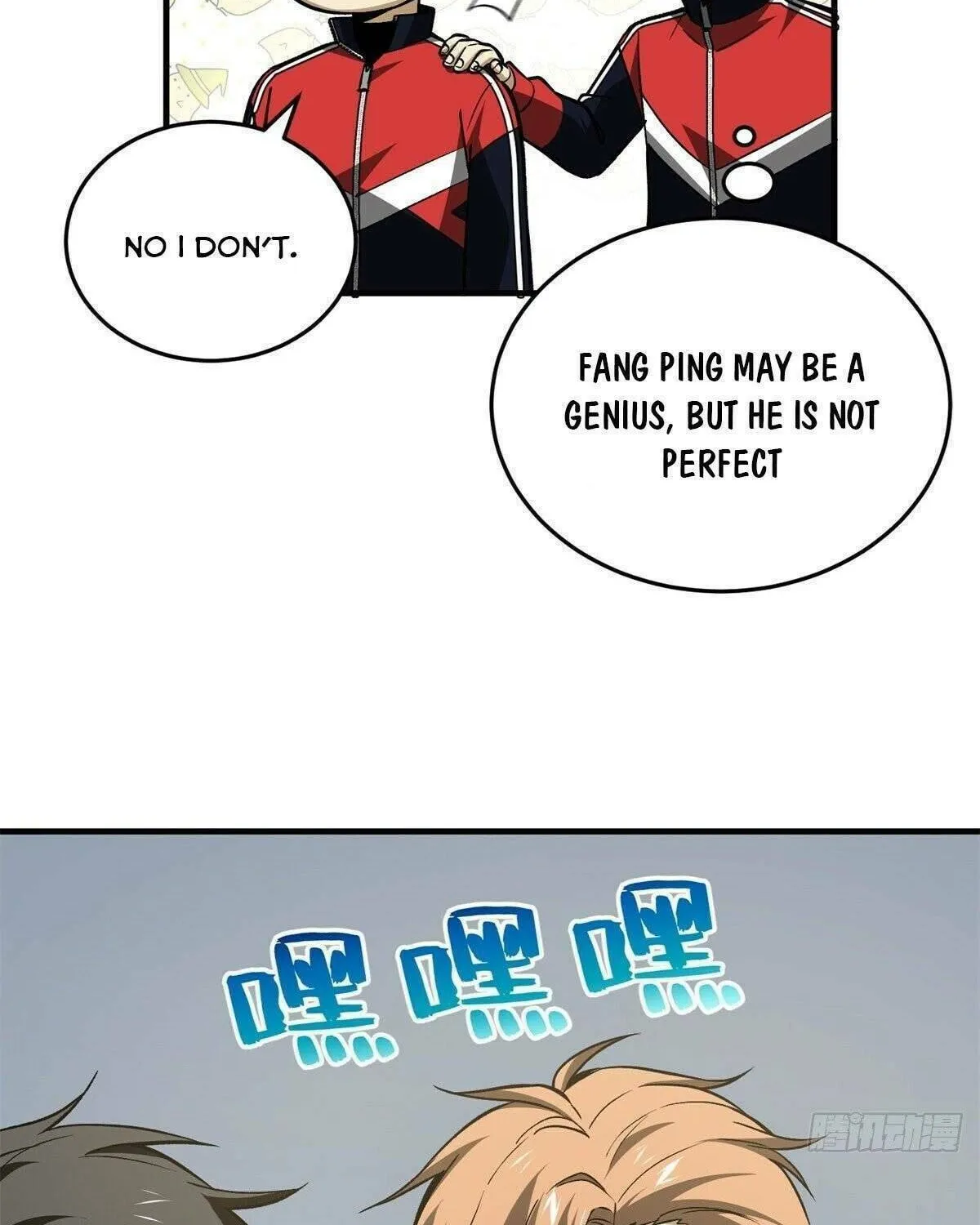 World's Best Martial Artist (Colored) Chapter 111 page 33 - 