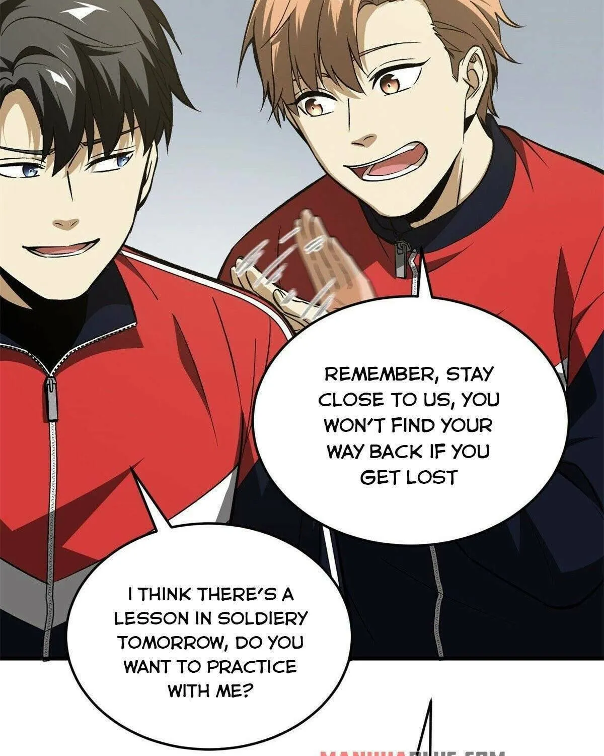 World's Best Martial Artist (Colored) Chapter 111 page 34 - 