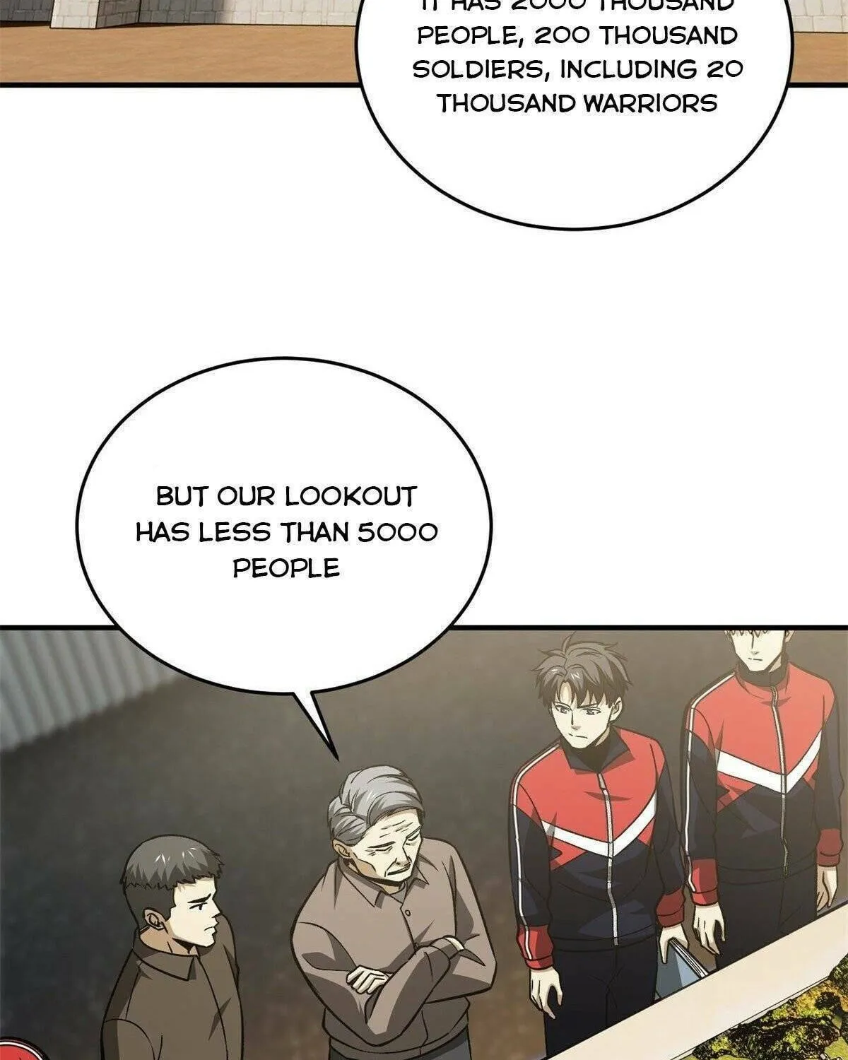 World's Best Martial Artist (Colored) Chapter 111 page 37 - 