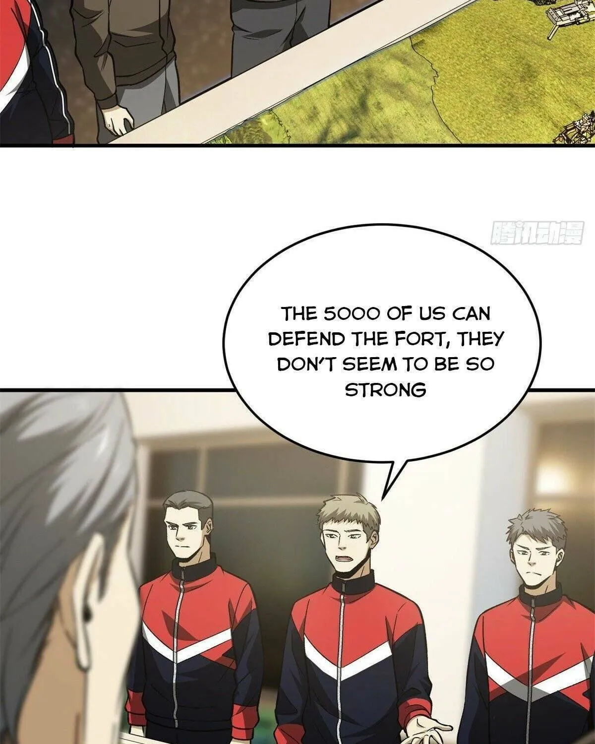 World's Best Martial Artist (Colored) Chapter 111 page 38 - 