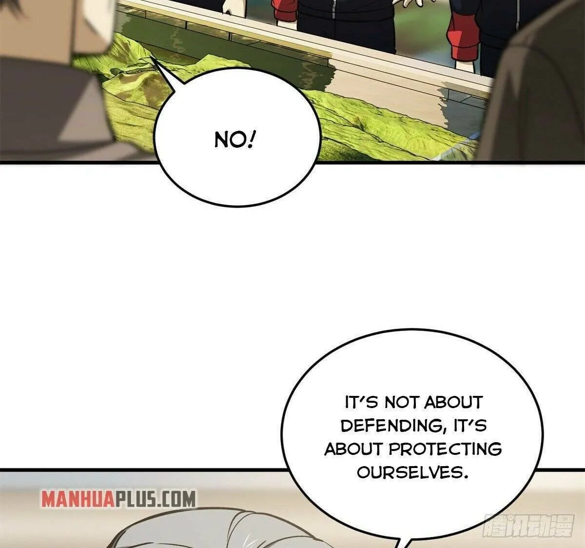 World's Best Martial Artist (Colored) Chapter 111 page 39 - 