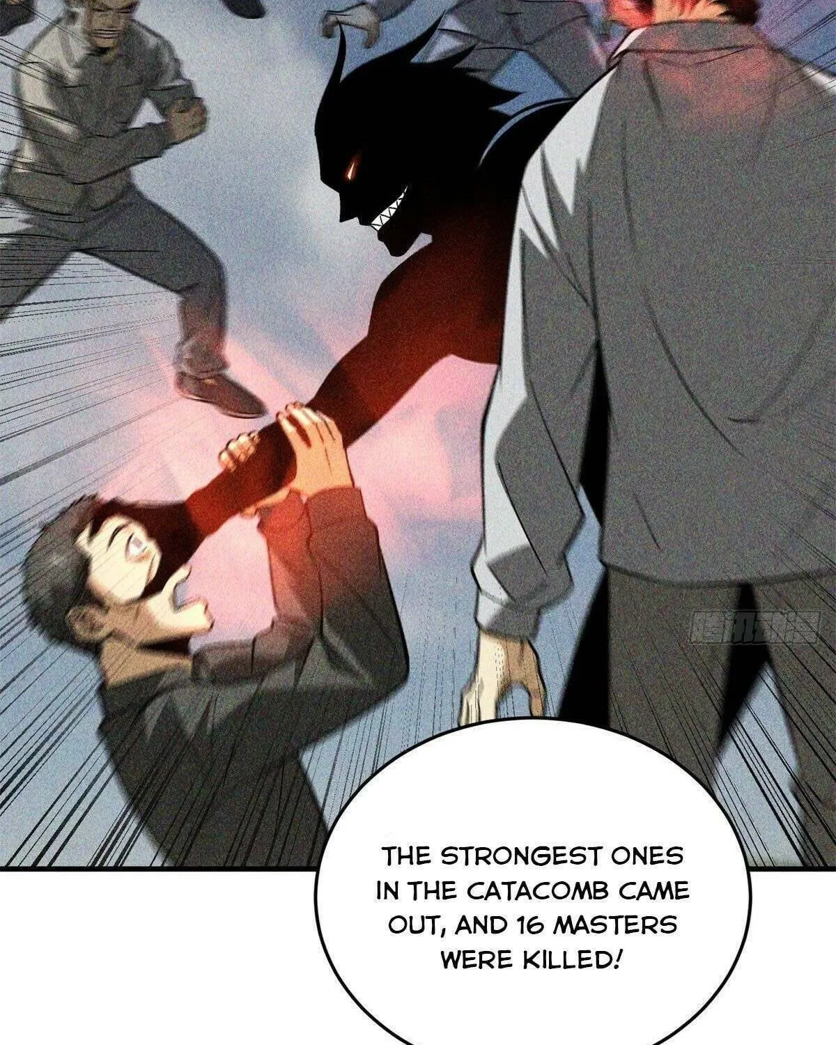 World's Best Martial Artist (Colored) Chapter 111 page 42 - 