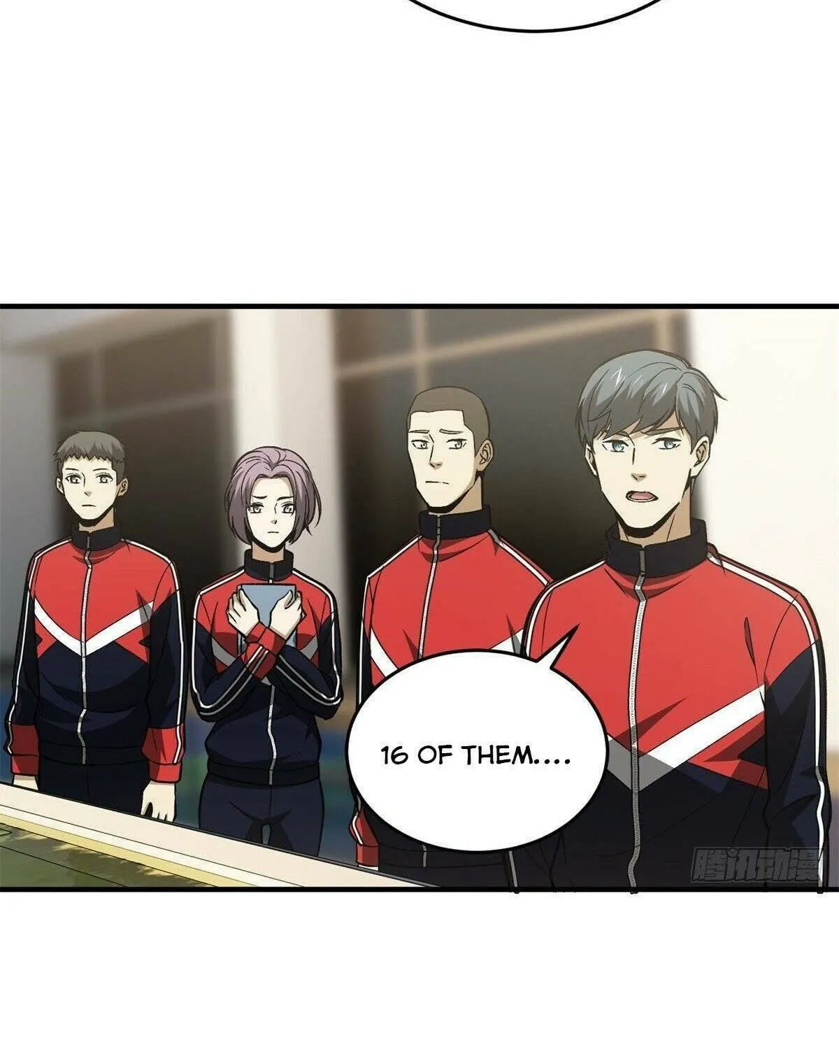 World's Best Martial Artist (Colored) Chapter 111 page 43 - 