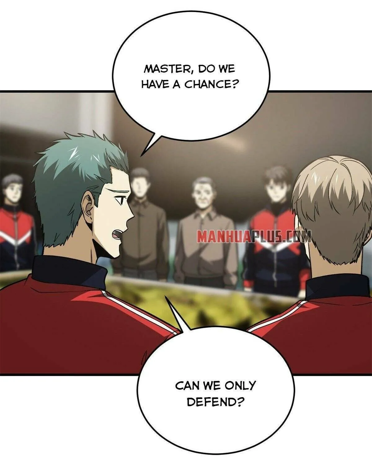 World's Best Martial Artist (Colored) Chapter 111 page 44 - 