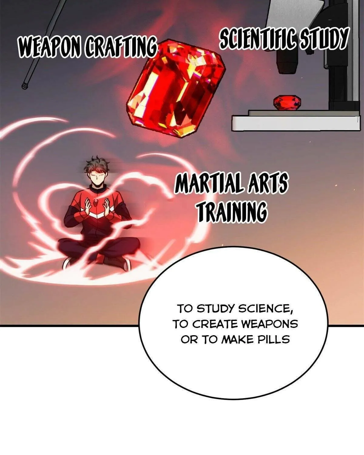 World's Best Martial Artist (Colored) Chapter 111 page 49 - 