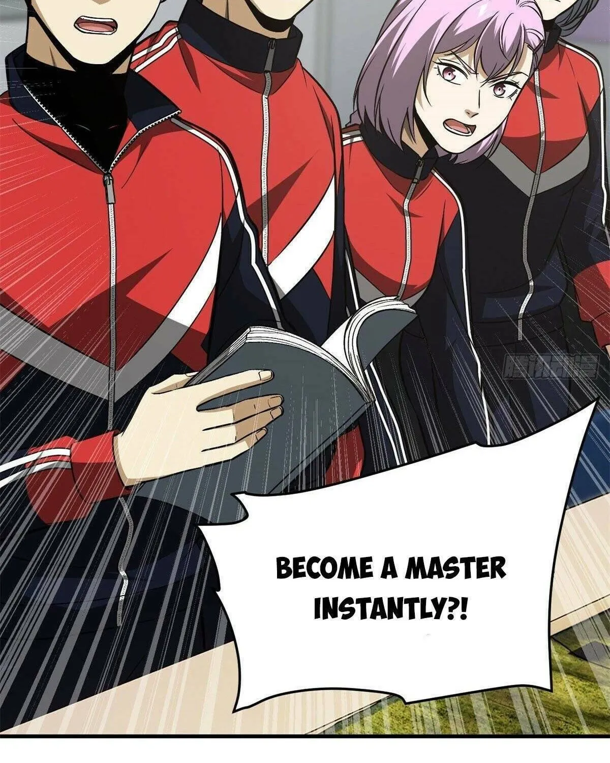 World's Best Martial Artist (Colored) Chapter 111 page 54 - 