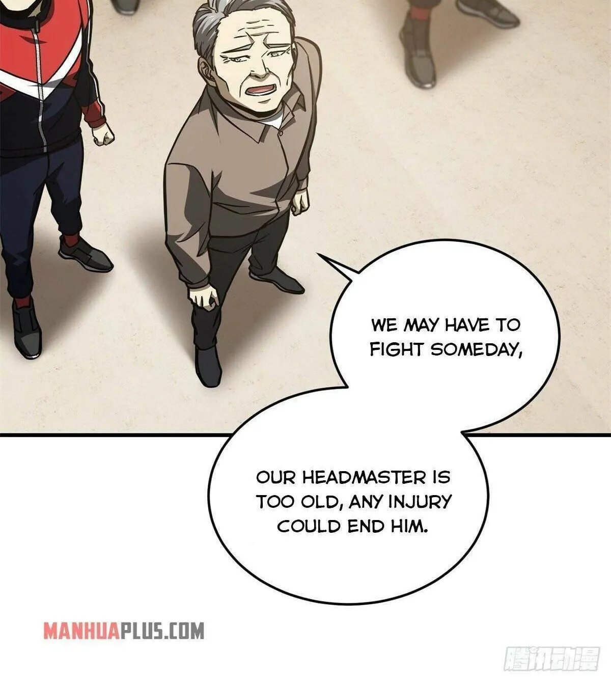 World's Best Martial Artist (Colored) Chapter 112 page 30 - 