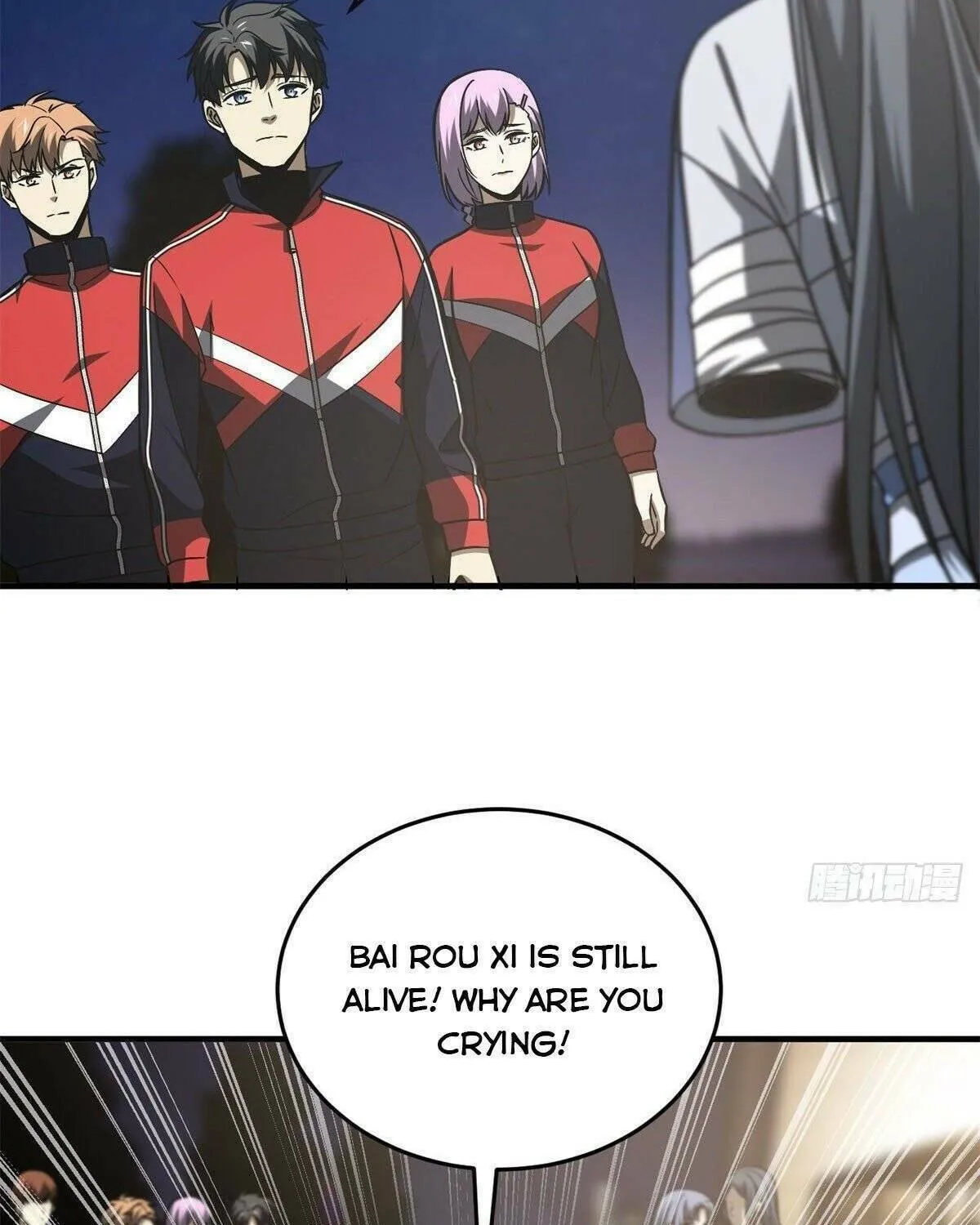 World's Best Martial Artist (Colored) Chapter 112 page 37 - 