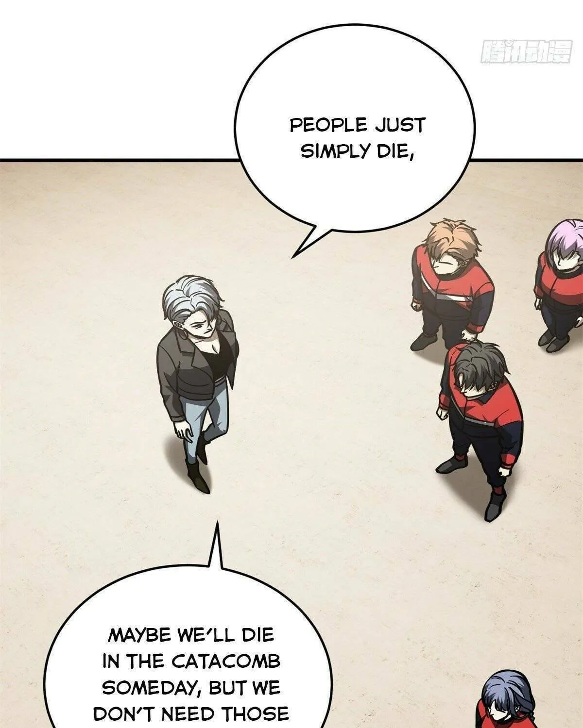 World's Best Martial Artist (Colored) Chapter 112 page 39 - 