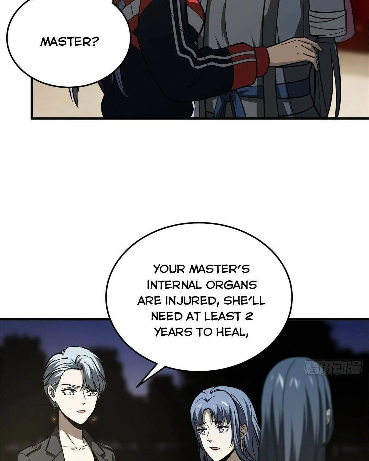 World's Best Martial Artist (Colored) Chapter 112 page 44 - 