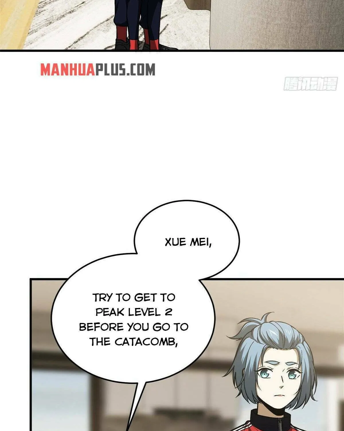 World's Best Martial Artist (Colored) Chapter 113 page 14 - 