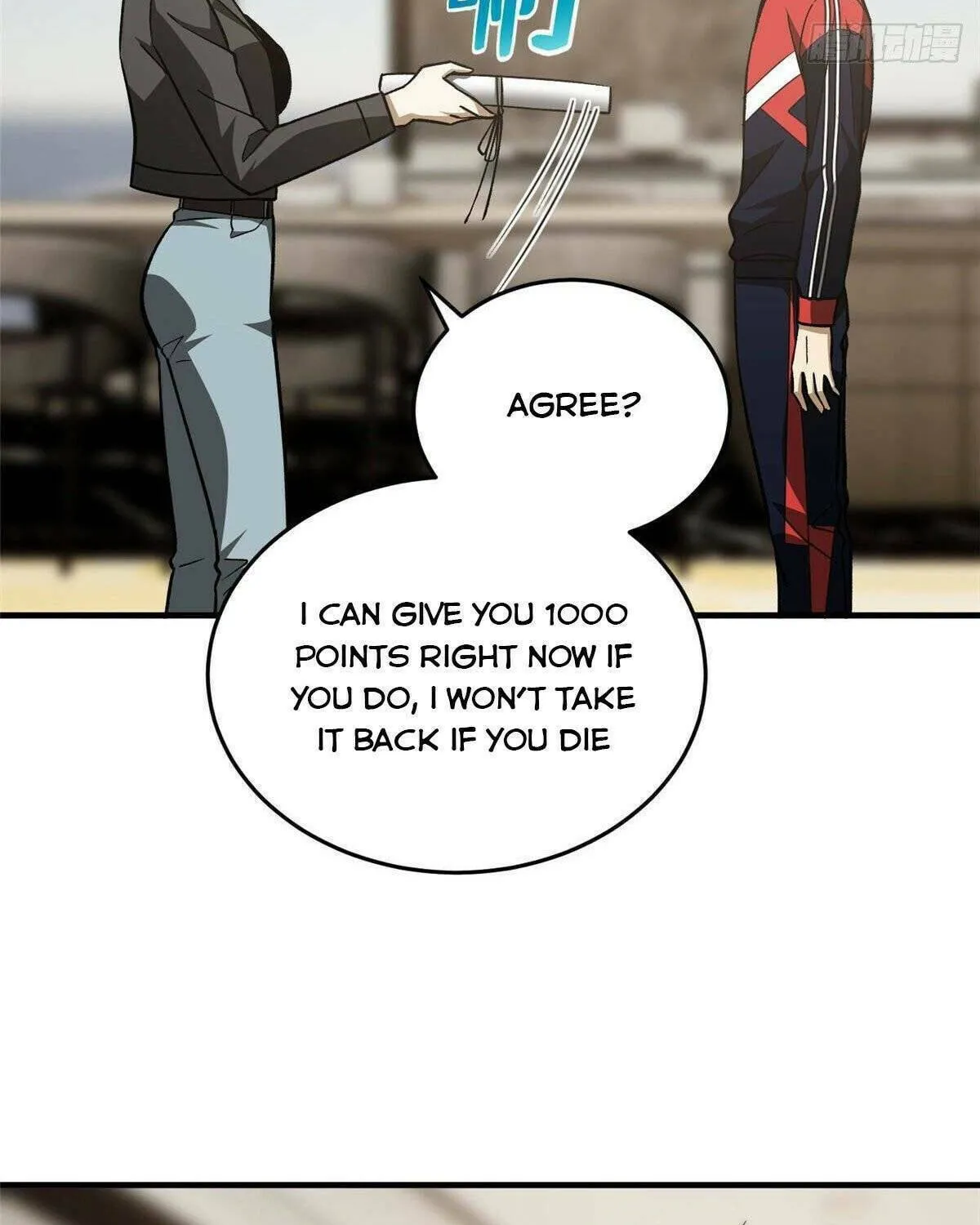 World's Best Martial Artist (Colored) Chapter 113 page 36 - 