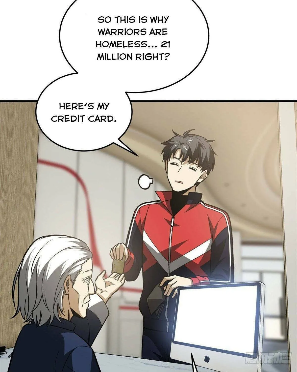 World's Best Martial Artist (Colored) Chapter 113 page 44 - 