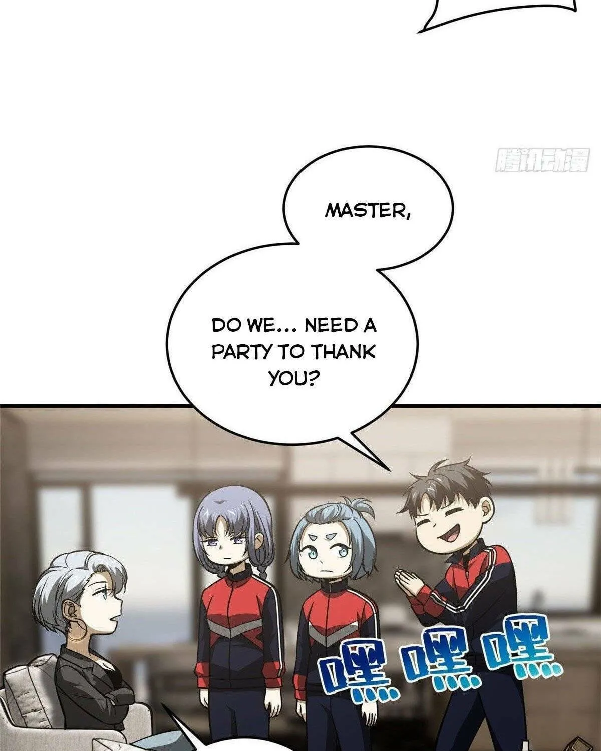 World's Best Martial Artist (Colored) Chapter 113 page 9 - 
