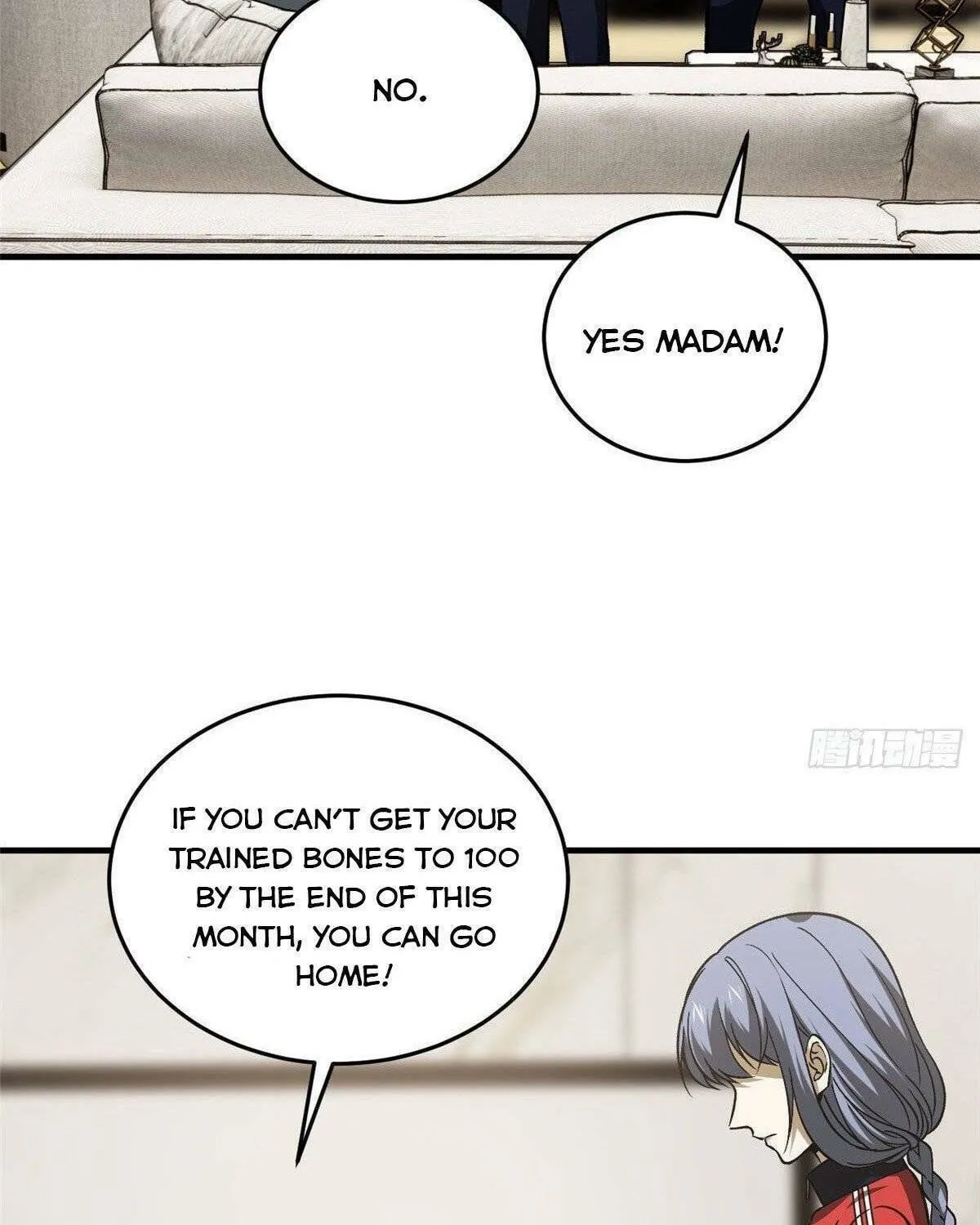 World's Best Martial Artist (Colored) Chapter 113 page 10 - 