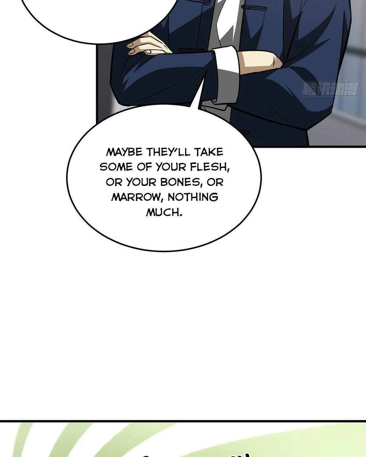 World's Best Martial Artist (Colored) Chapter 114 page 29 - 