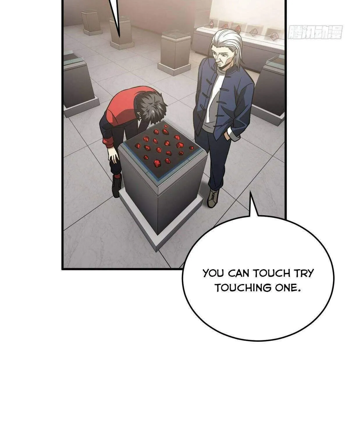 World's Best Martial Artist (Colored) Chapter 114 page 38 - 