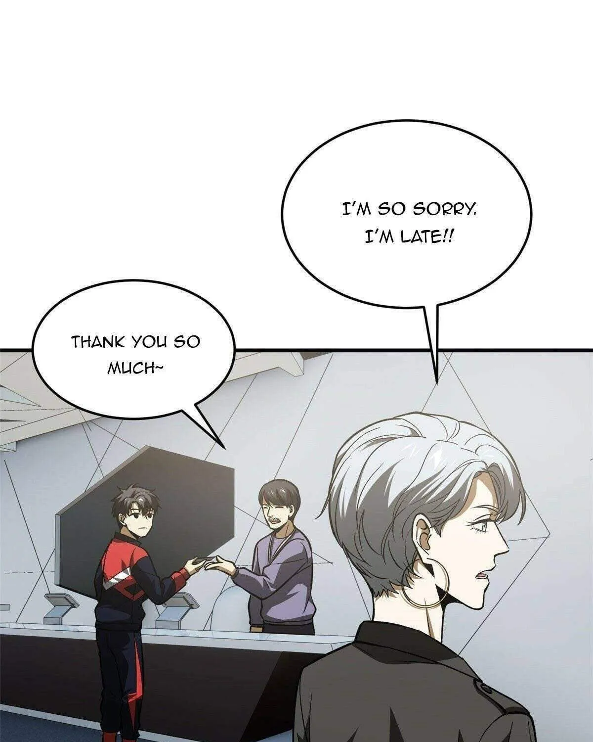 World's Best Martial Artist (Colored) Chapter 115 page 21 - 
