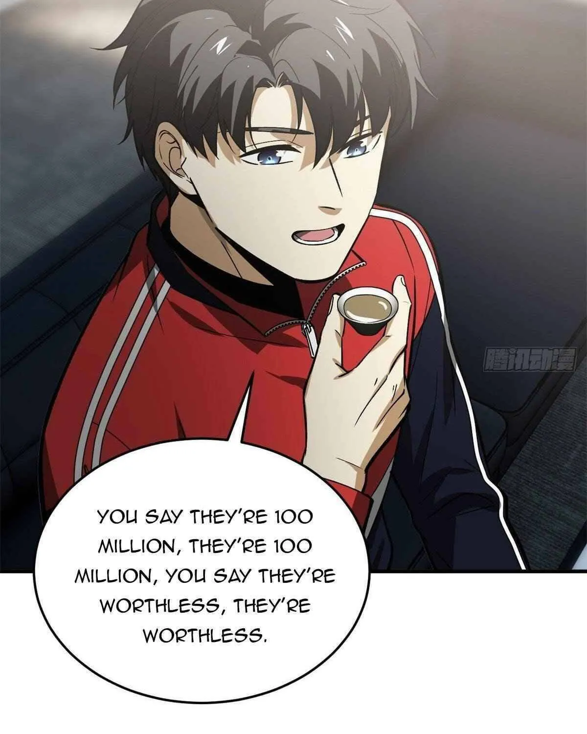 World's Best Martial Artist (Colored) Chapter 118 page 17 - 