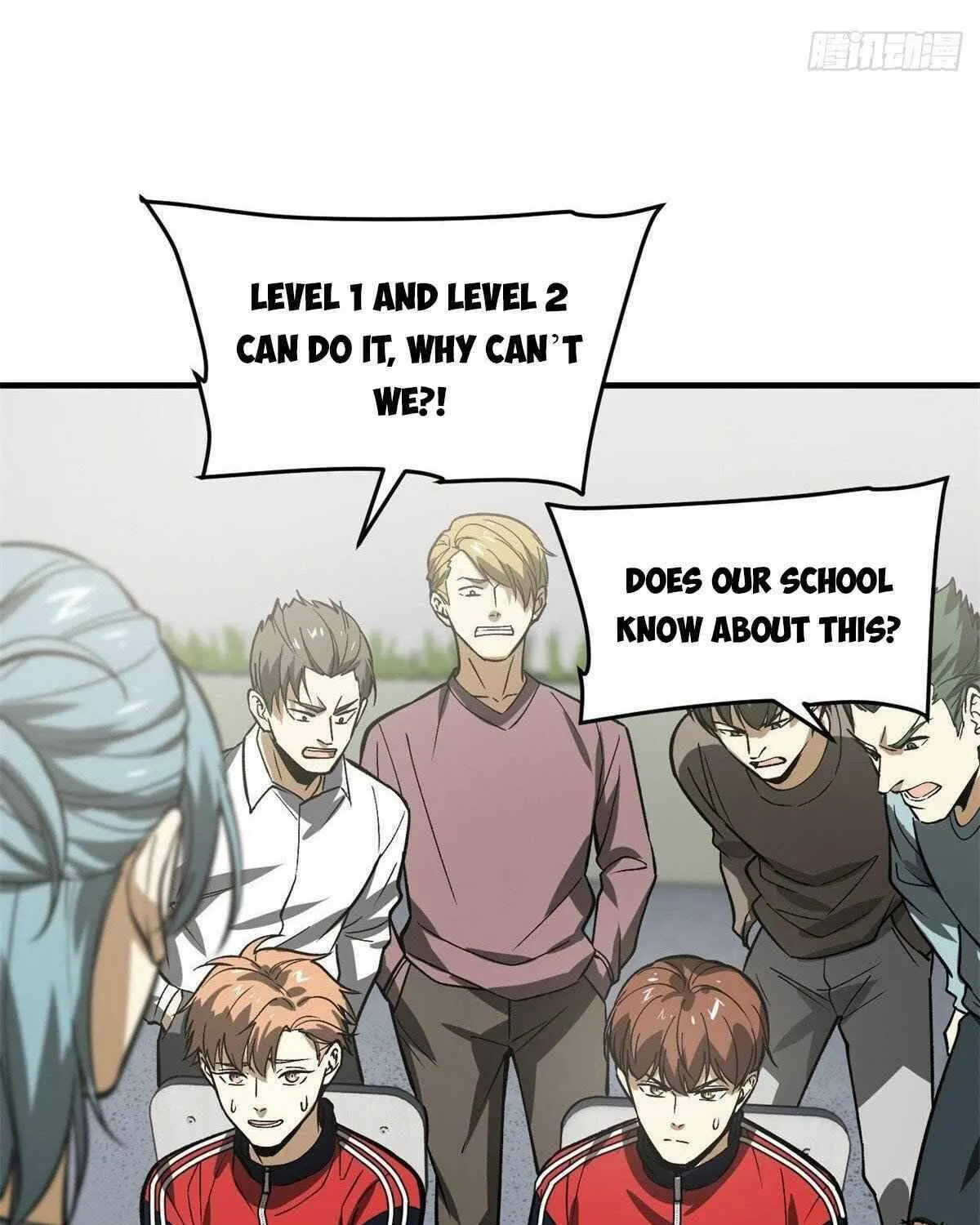 World's Best Martial Artist (Colored) Chapter 118 page 35 - 