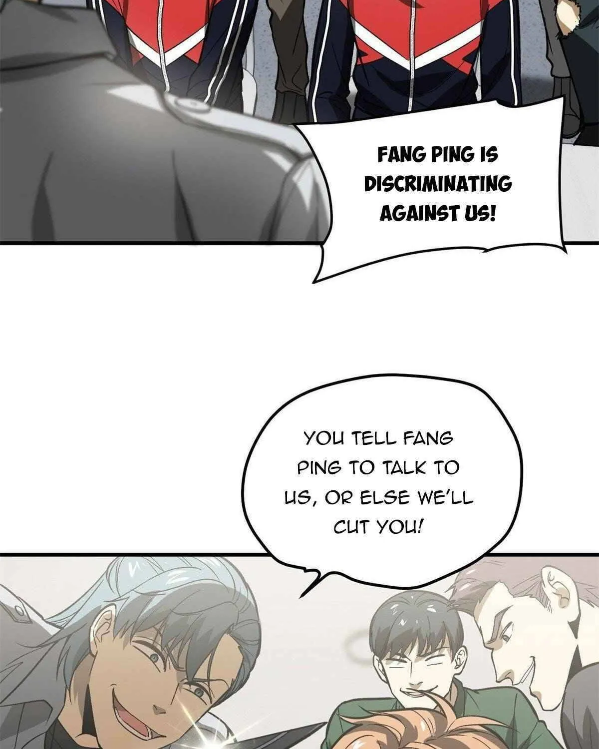 World's Best Martial Artist (Colored) Chapter 118 page 36 - 