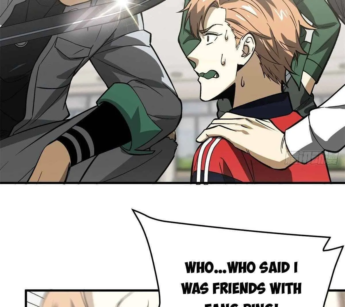 World's Best Martial Artist (Colored) Chapter 118 page 37 - 