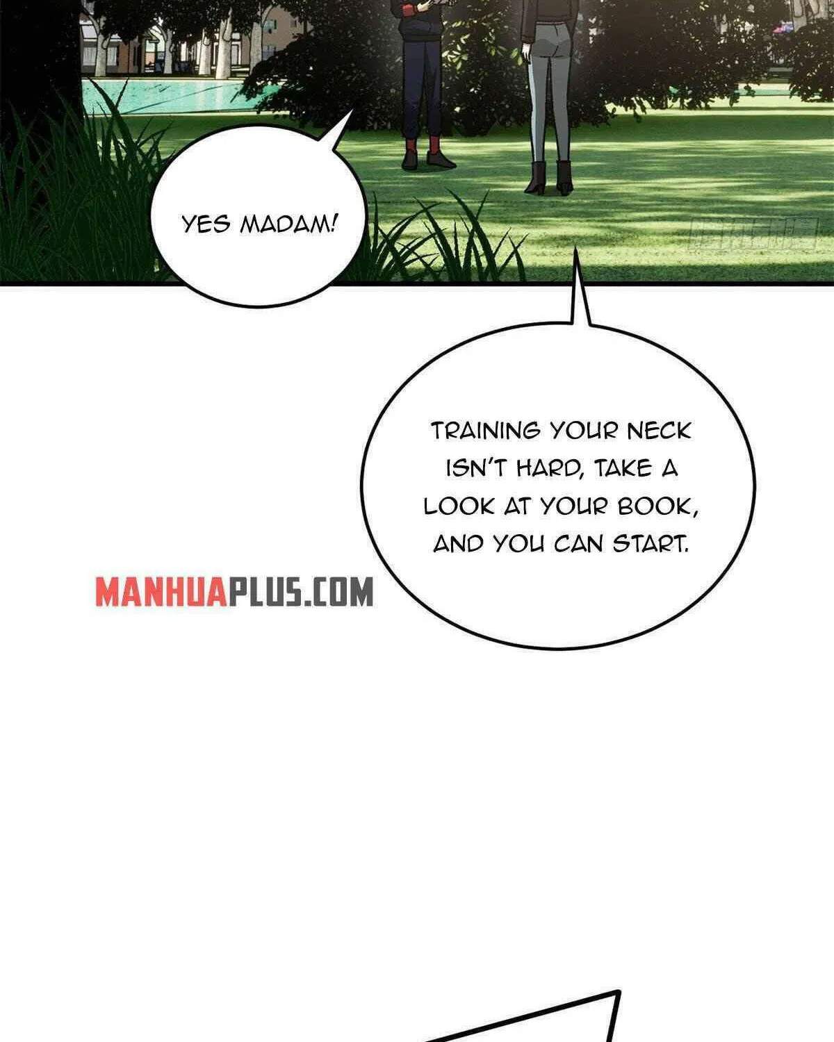 World's Best Martial Artist (Colored) Chapter 119 page 19 - 