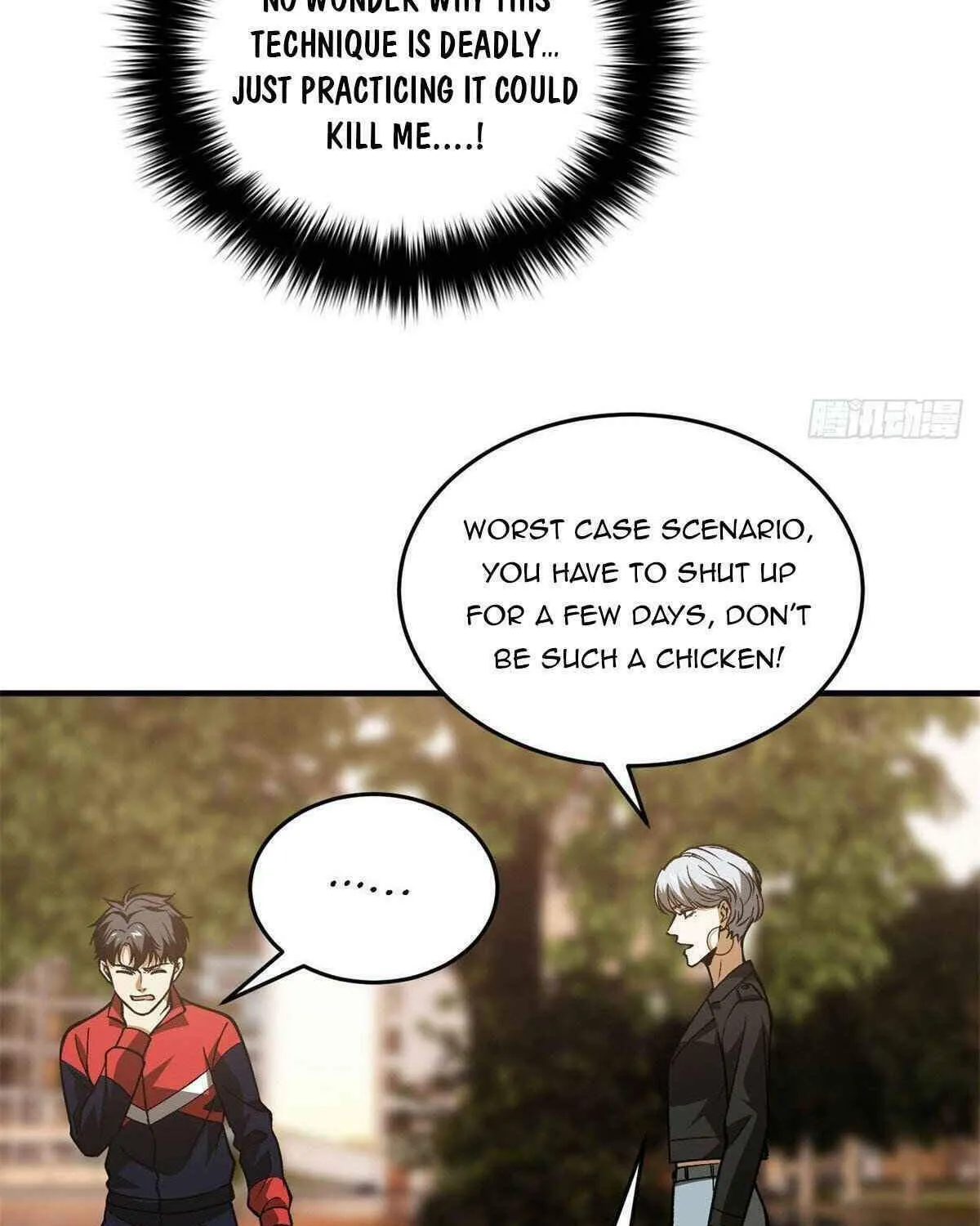 World's Best Martial Artist (Colored) Chapter 119 page 29 - 