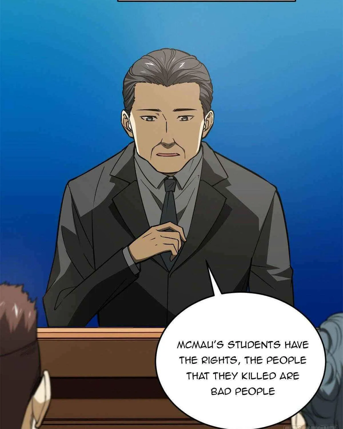 World's Best Martial Artist (Colored) Chapter 119 page 43 - 