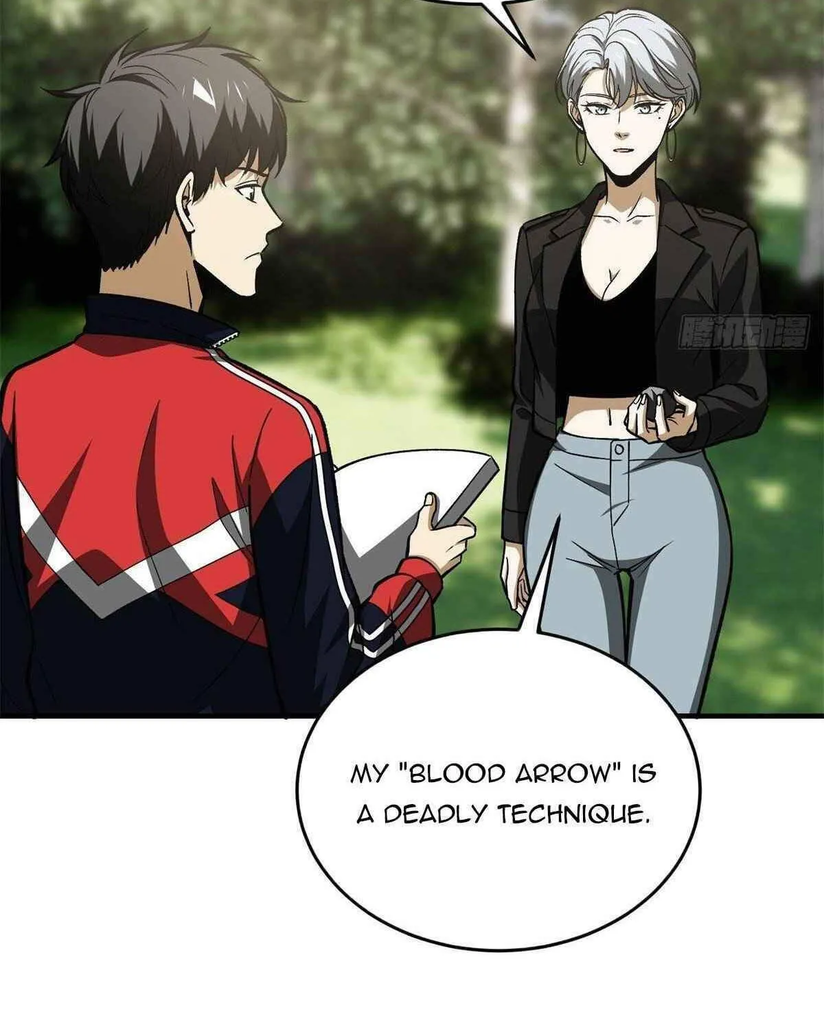 World's Best Martial Artist (Colored) Chapter 119 page 6 - 