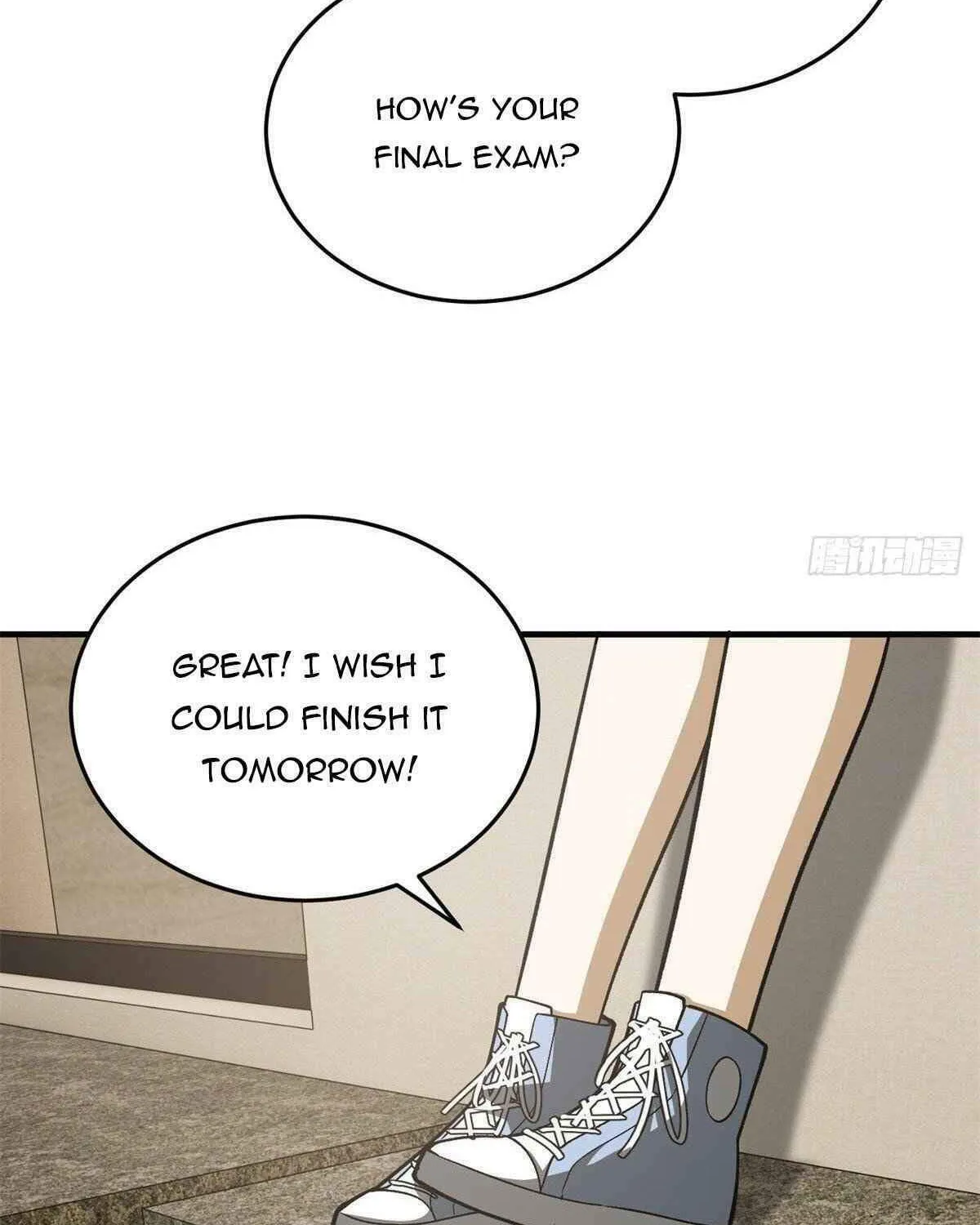 World's Best Martial Artist (Colored) Chapter 119 page 56 - 