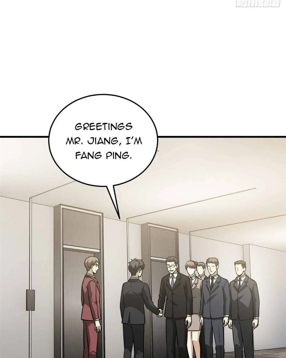 World's Best Martial Artist (Colored) Chapter 120 page 3 - 