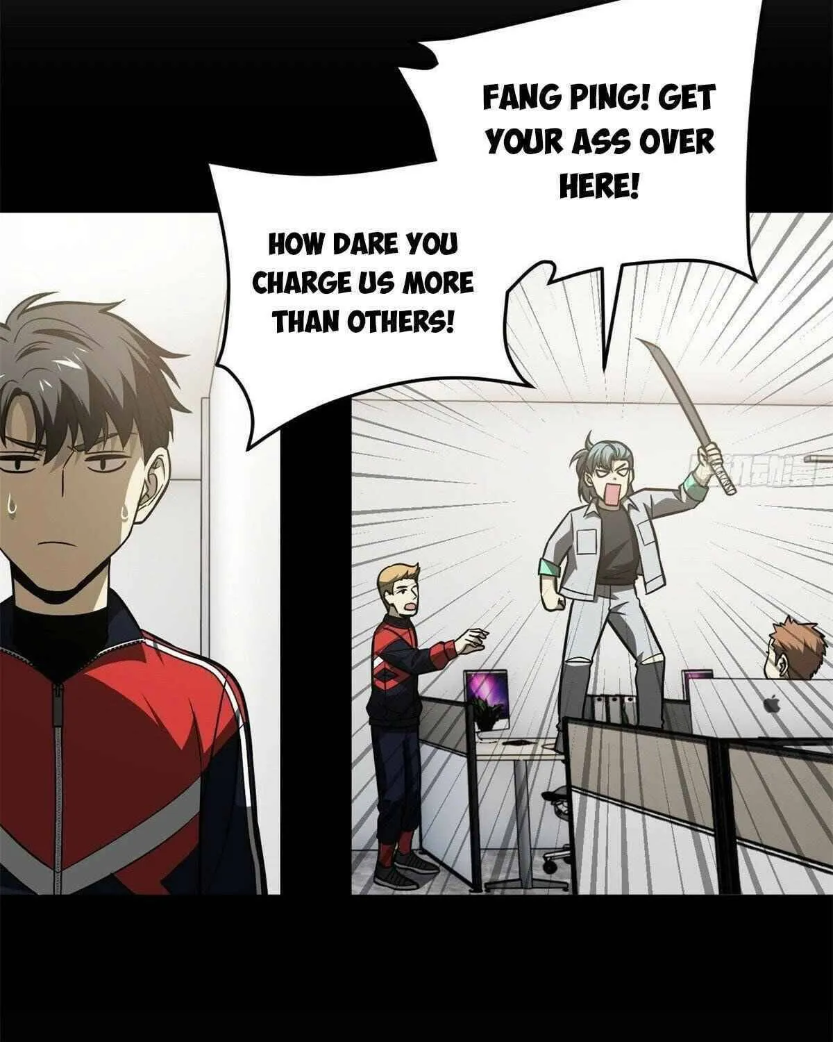World's Best Martial Artist (Colored) Chapter 120 page 32 - 