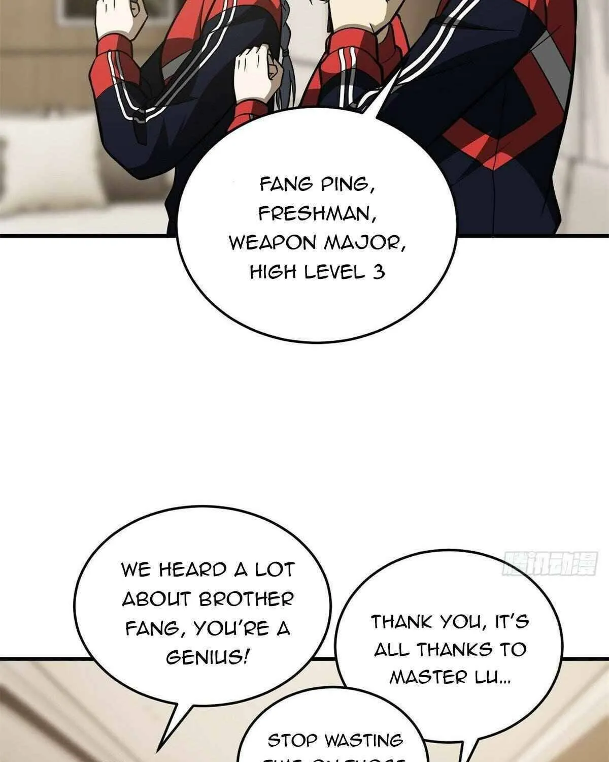 World's Best Martial Artist (Colored) Chapter 120 page 38 - 