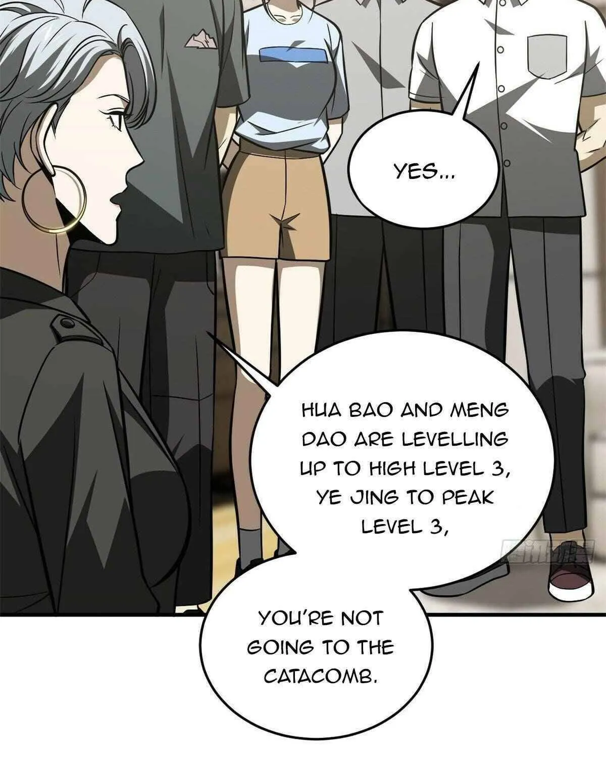 World's Best Martial Artist (Colored) Chapter 120 page 43 - 