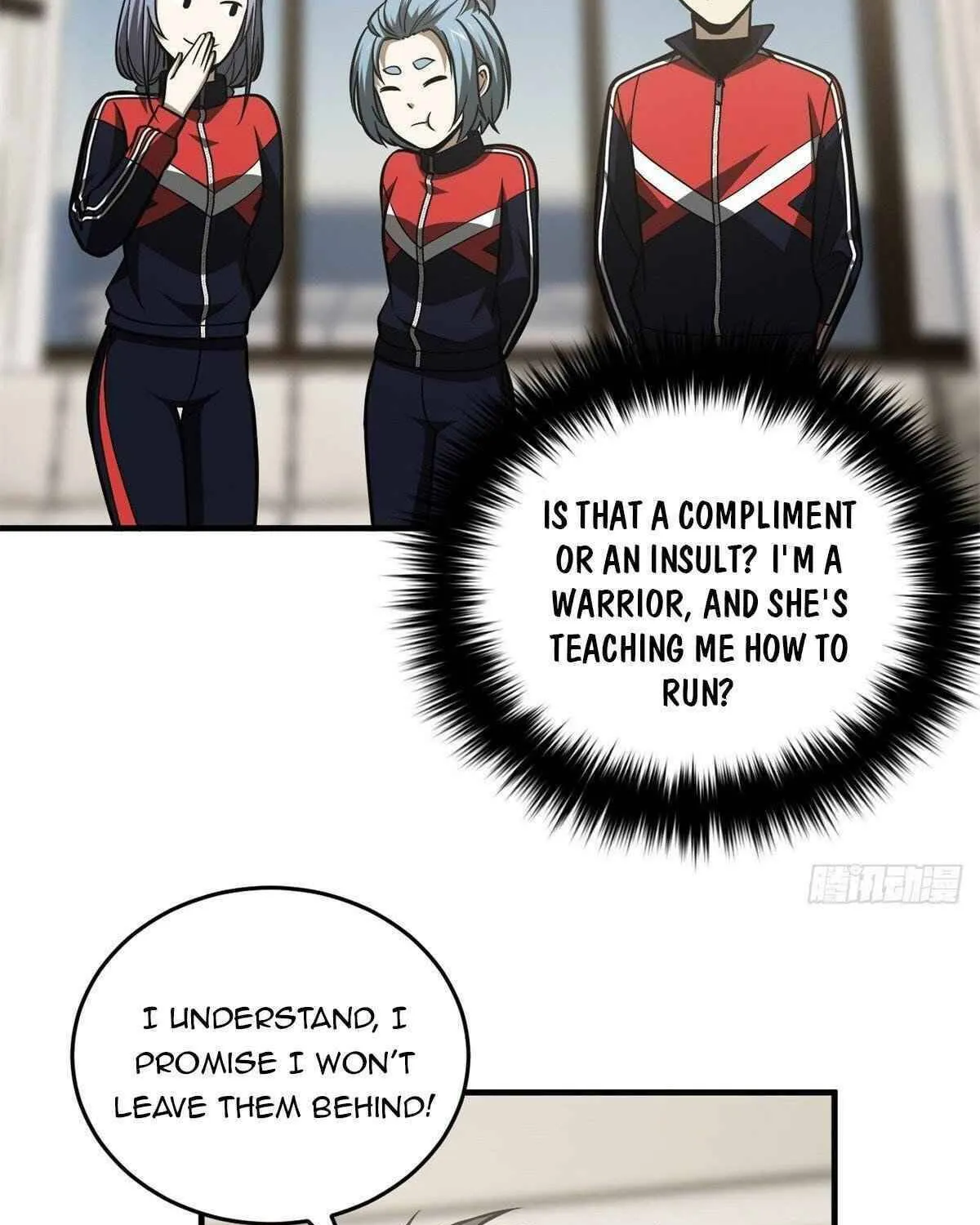 World's Best Martial Artist (Colored) Chapter 120 page 52 - 