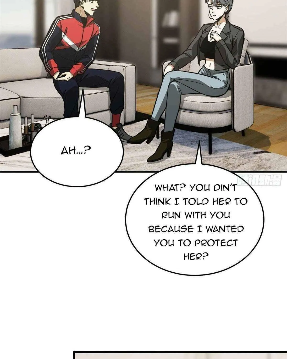 World's Best Martial Artist (Colored) Chapter 121 page 12 - 