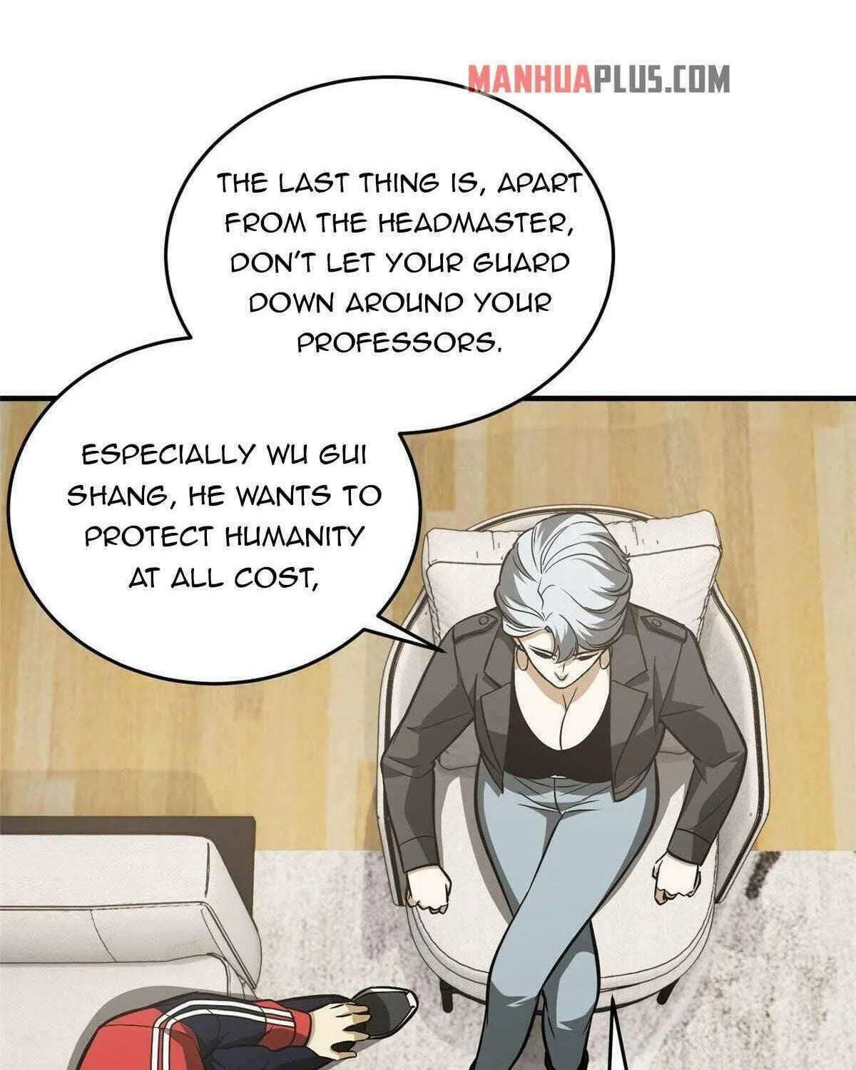 World's Best Martial Artist (Colored) Chapter 121 page 15 - 