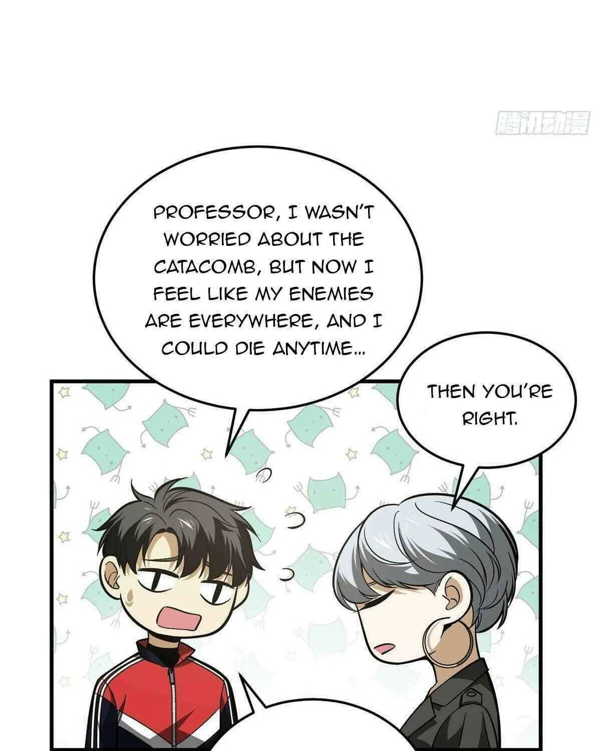 World's Best Martial Artist (Colored) Chapter 121 page 21 - 
