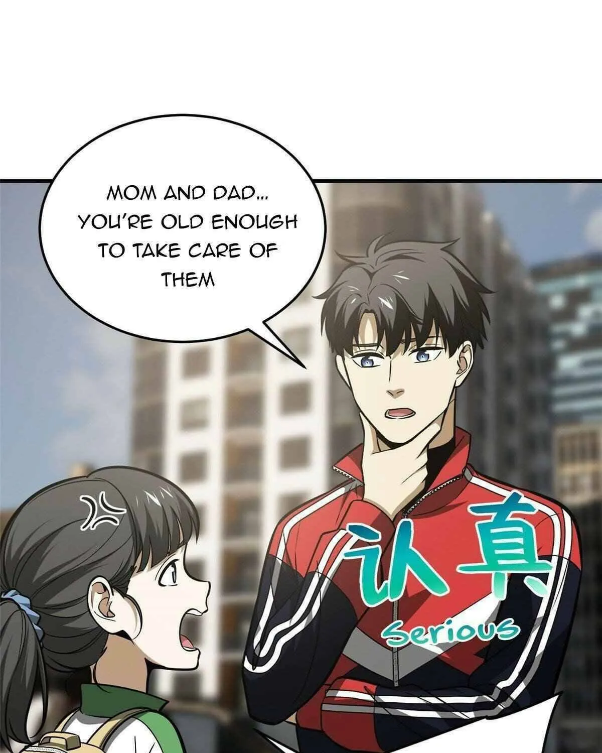 World's Best Martial Artist (Colored) Chapter 122 page 12 - 
