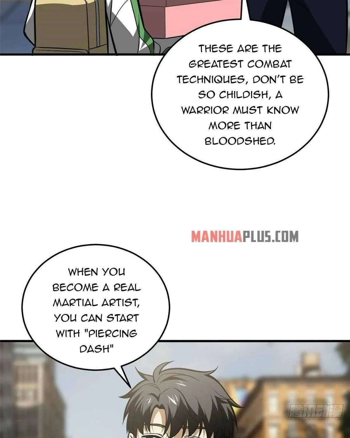 World's Best Martial Artist (Colored) Chapter 122 page 7 - 