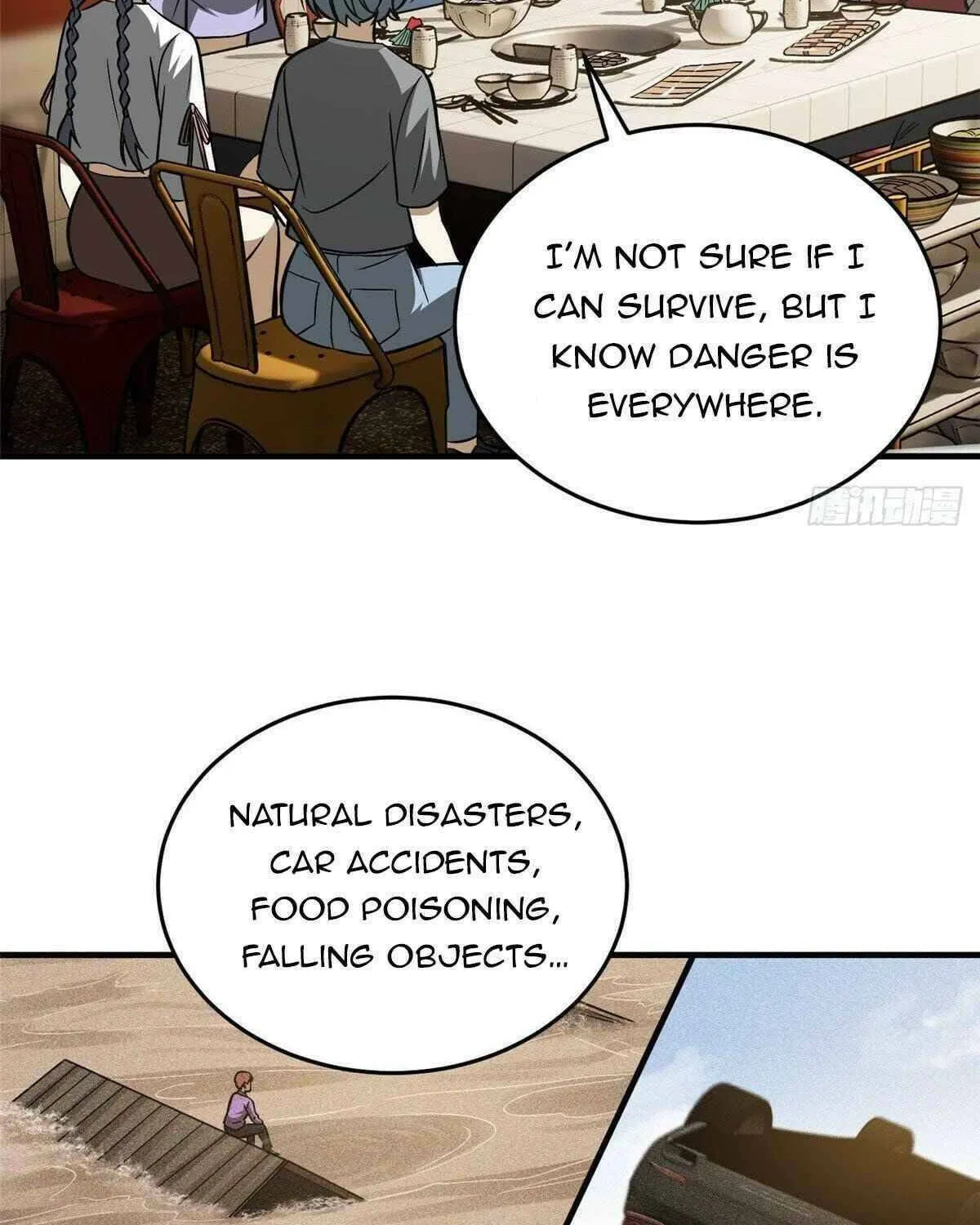 World's Best Martial Artist (Colored) Chapter 122 page 73 - 