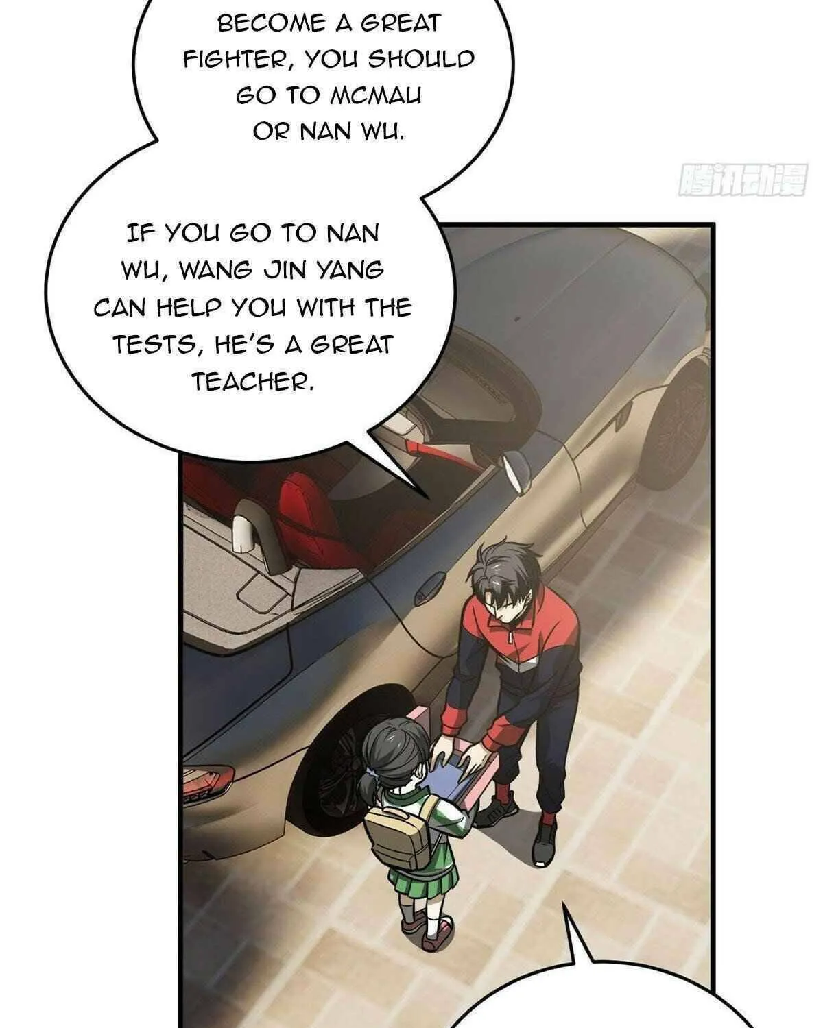 World's Best Martial Artist (Colored) Chapter 122 page 9 - 