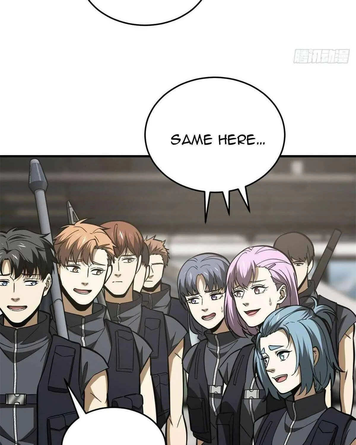 World's Best Martial Artist (Colored) Chapter 123 page 34 - 