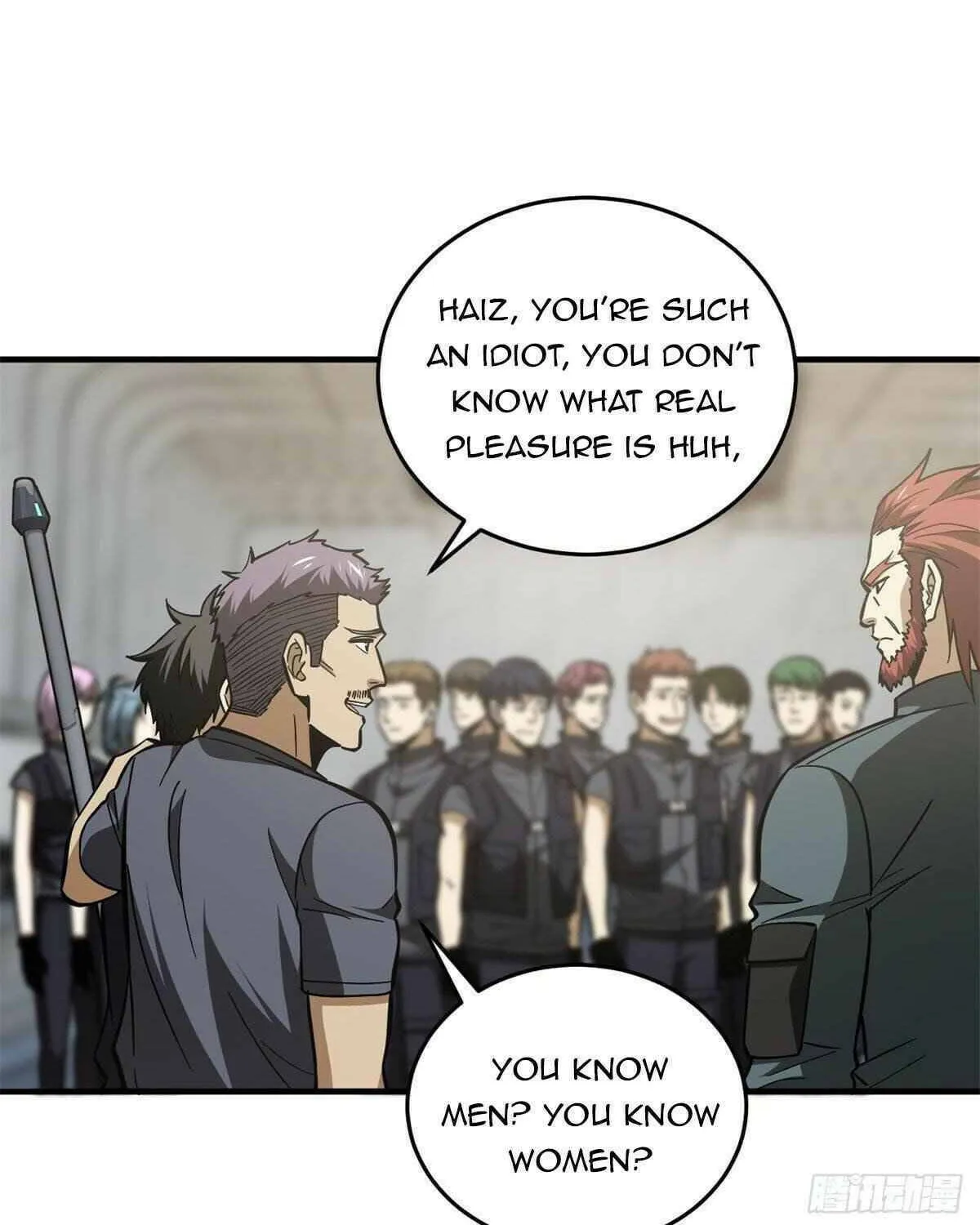World's Best Martial Artist (Colored) Chapter 123 page 54 - 