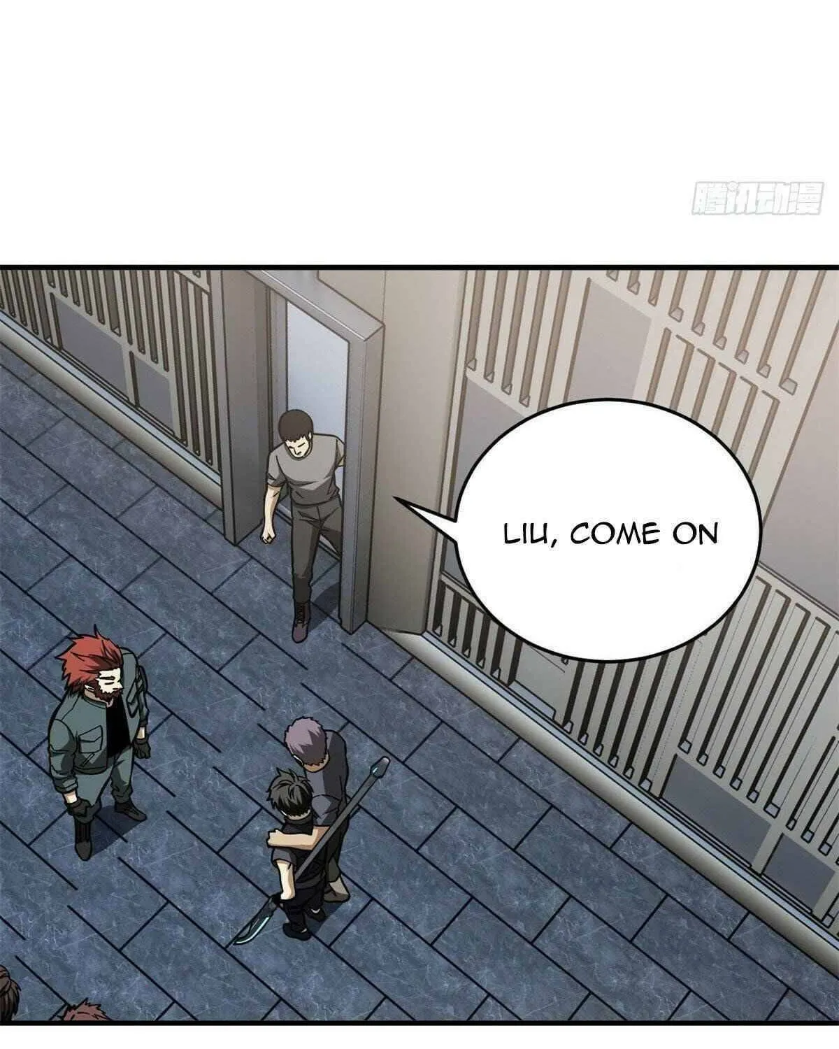 World's Best Martial Artist (Colored) Chapter 123 page 58 - 