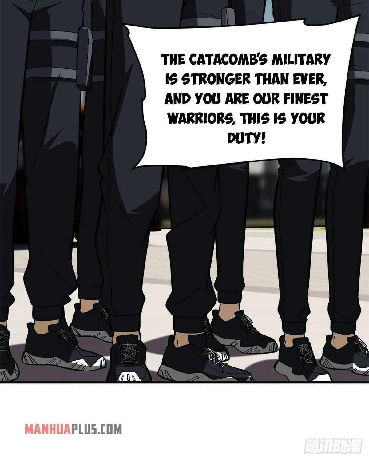 World's Best Martial Artist (Colored) Chapter 123 page 8 - 